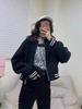 Women's 2023 High-End Loose Baseball Jacket - Autumn/Spring Street Fashion