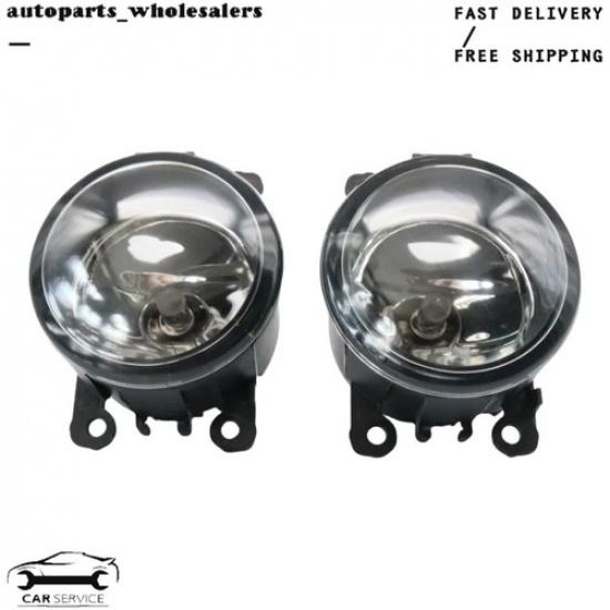 1Pair Fog Light Lamp For Acura TSX TL ILX RDX 2010-2014 33900STKA11