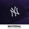 Hat 47 Cap New York Yankees 47brand Purple [47] B-SUSPC17GWS