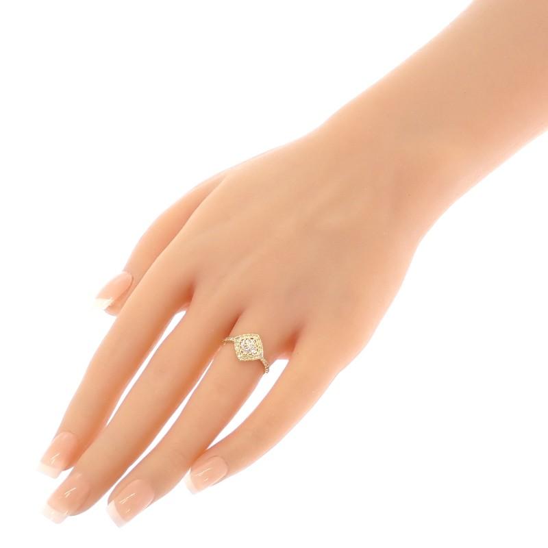 Sem marca  #11(Tamanho JP) anel Ouro Amarelo K18 Mulheres