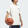 Adidas T Shirt Men's White Marble II7796