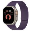 Силиконовый браслет Ремешок Магнитный ремешок Для Apple Watch Ultra 2 49мм 44мм 45мм 46мм 42мм 40мм 41мм iWatch Серия 10 9 8 7 6 5