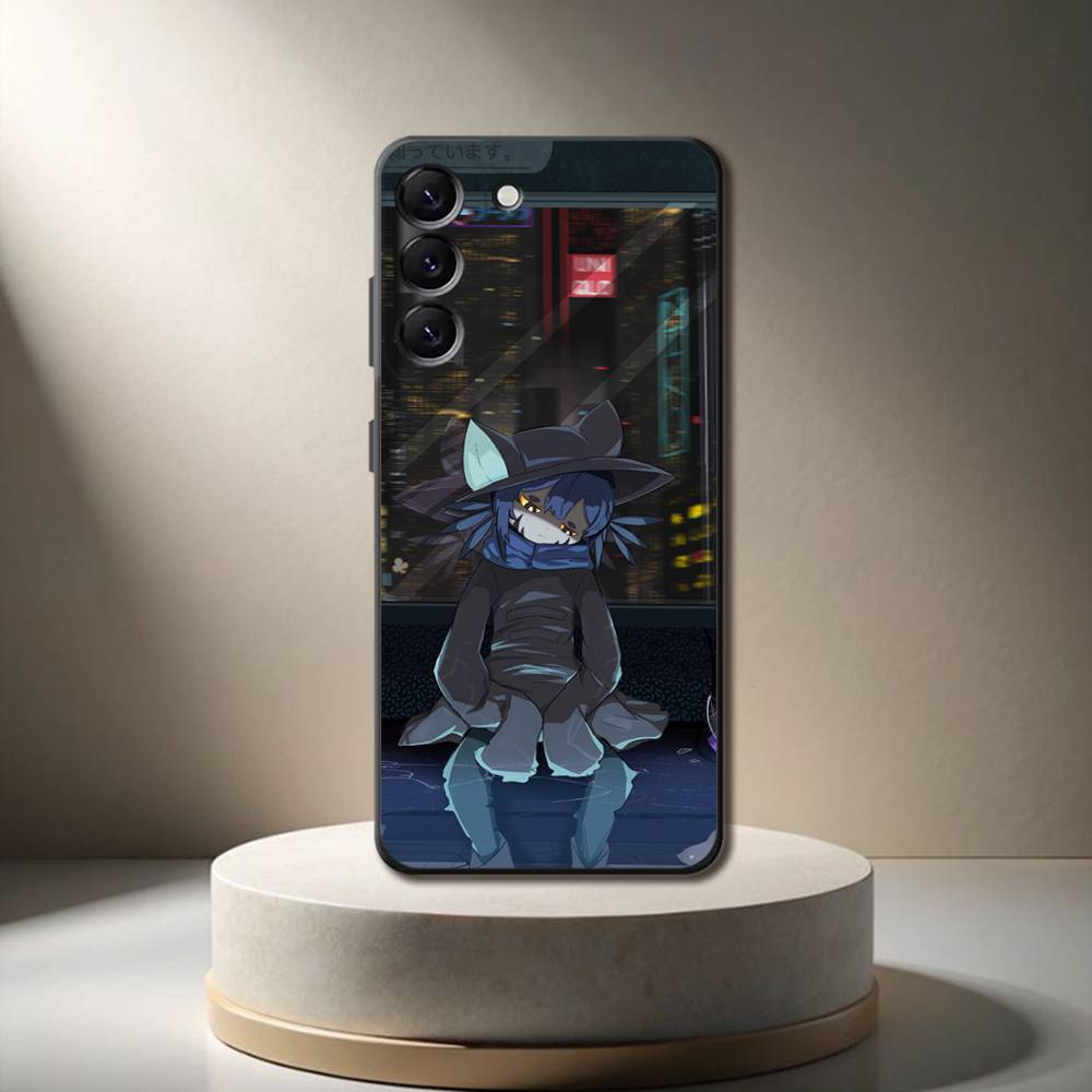 Game O-One Shot N-Niko Phone Case For Samsung Galaxy A 73,72,51,53,52,71,22,5G,Note,J7,8,9 Soft Black Cover