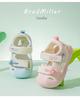 2025 Summer Infant Girls' Microfiber Anti-Collision Walking Sandals