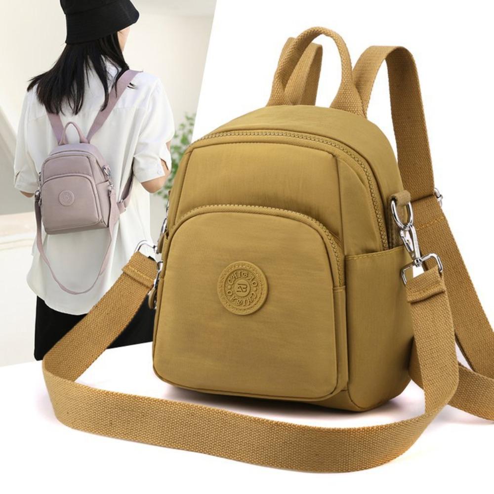 

Mom s Bag Mini Travel Backpack Adjustable Strap Fashion School Bag College Students