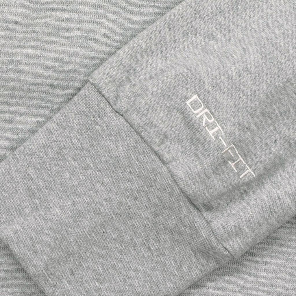 Nike Solid Color Hooded Casual Quick-Dry Long Sleeve Sweatshirt Men sweatshirt Gray CV0865-063