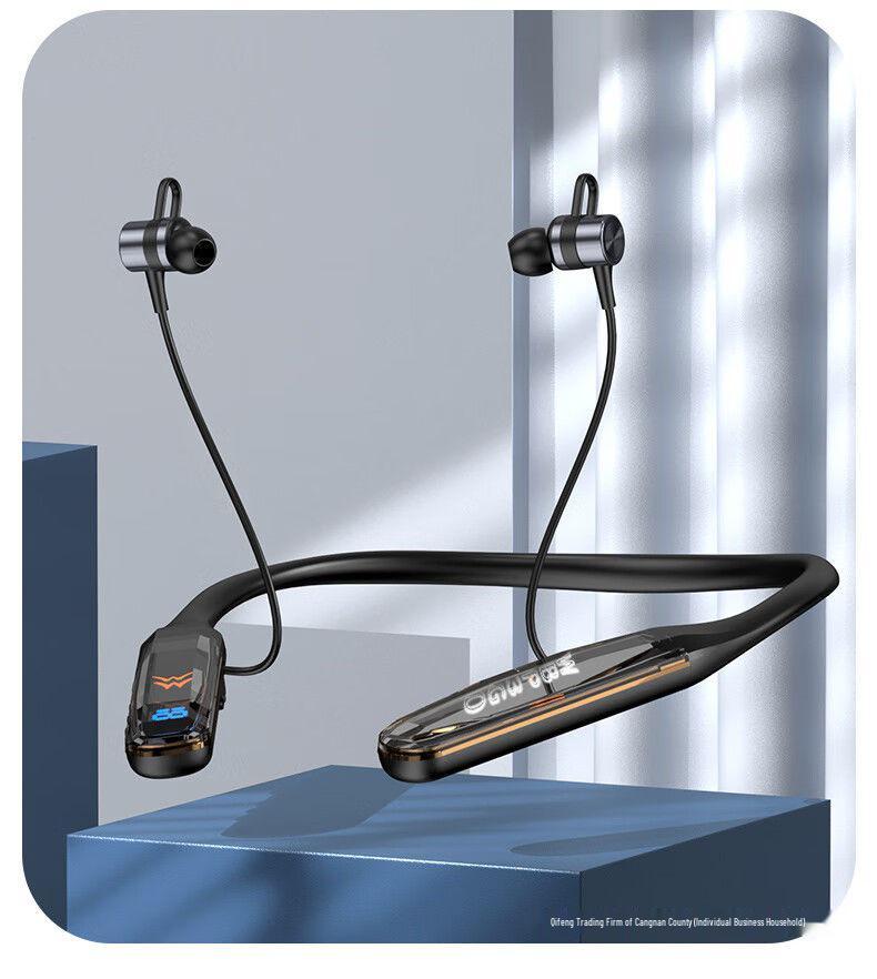 2025 Bluetooth In-Ear Earphones, Long Standby, Noise Cancelling, Sports & Running, Heavy Bass