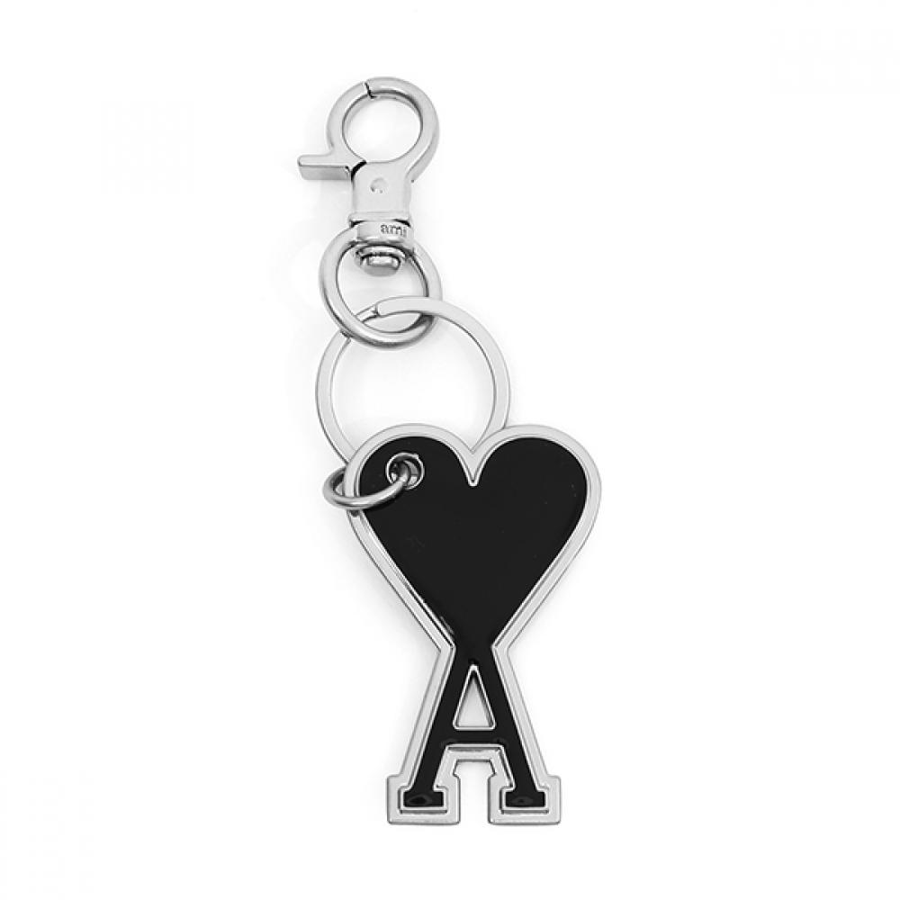 Ami Ukr906 363 001 Ami De Coeur Heart Logo Keyring