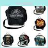 Jurassic Park Dinosaur 3d Lunch Bag For Kids With Tyrannosaurus Rex Print