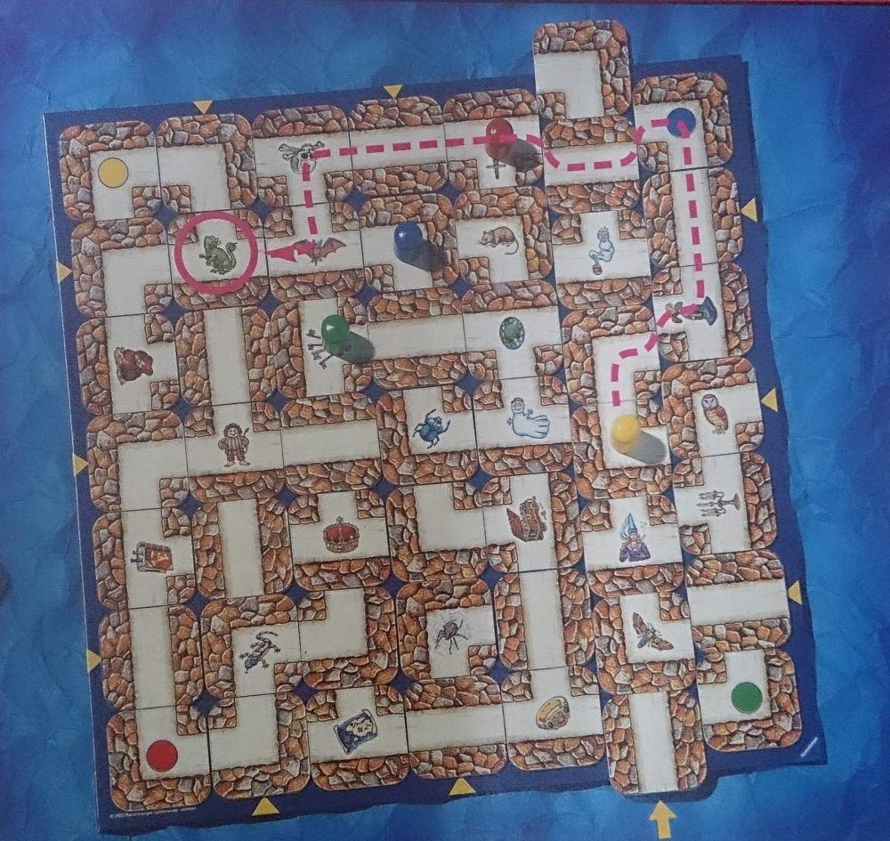 Desková hra Kawada Labyrint