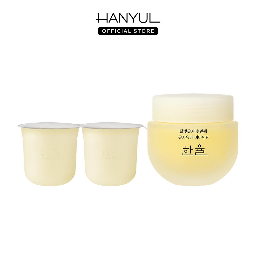 [HANYUL] Hanyul Moonlight Yuzu Sleeping Pack - sleeping pack mask