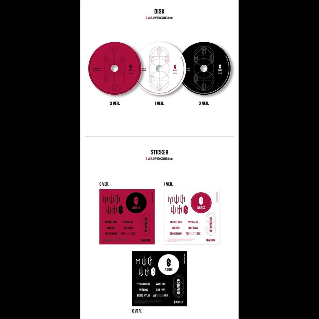 AB6IX [B:COMPLETE] EP 1st Album