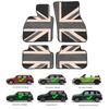 Left Hand Drive Car Floor Mats Foot Carpets For Mini Cooper ClBUMAN F54 3 Doors JCW F56 5 Doors F55 COUNTRYMAN F60  CABRIO F57