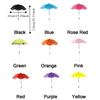 65cm Telescopic Plant Umbrellas Adjustable Garden Umbrella Shade Outdoor Sunblock Cover  Flowers