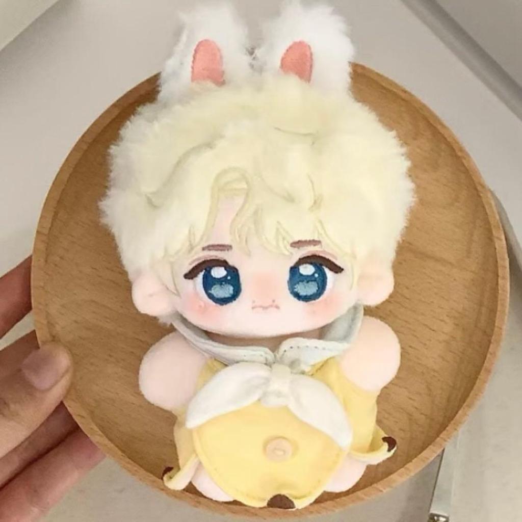 Used 10cm seventeen Jun JUN stuffed toy body