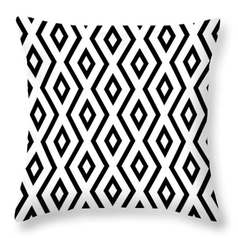 Lovely Panda Animal Print Cushion Cover Geometry Throw Pillow Case Sofa Home Decor Pillowcase