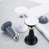 Steel Door Stopper Bathroom Magnetic Door Stop Heavy Duty Floor Wall Mount Wind-Proof Door Holder Hardware