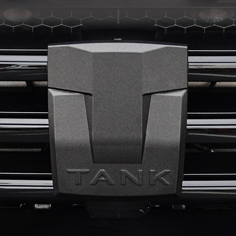 

Для Great Wall GWM WEY TANK 300 Tank300 черный автомобильный логотип, аксессуары, передняя и задняя эмблема с логотипом автомобиля