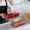 QIANQI Transparent Refrigerator Storage Drawer