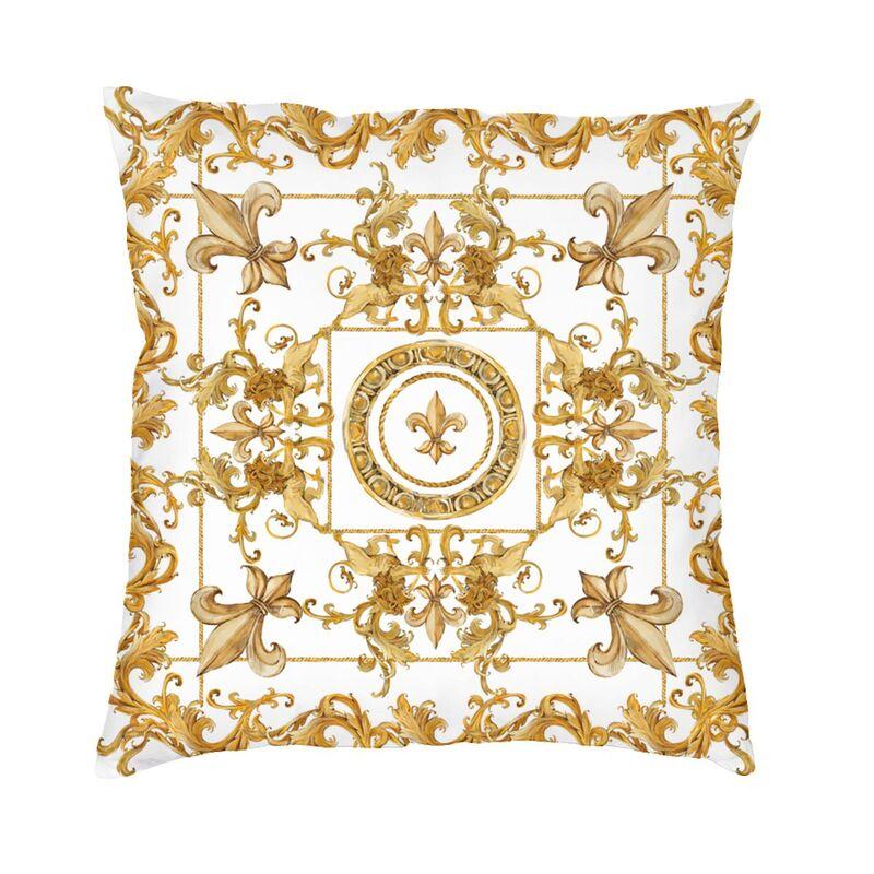 Luxury Via Triumphalis Of Saint Benedict Cushion Cover x Soft Baroque Throw Pillow Case Sofa Square Pillowcase Decoration