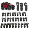 30pcs Link Linkage Rod End Width Balls Joint Head Set For Traxxas TRX-4 1/10 RC Car