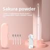 Electric Toothbrush Adult Bright White Automatic Charging Waterproof Sonic Soft Bristle Brush Men and Women Couple Children Set Toothbrush