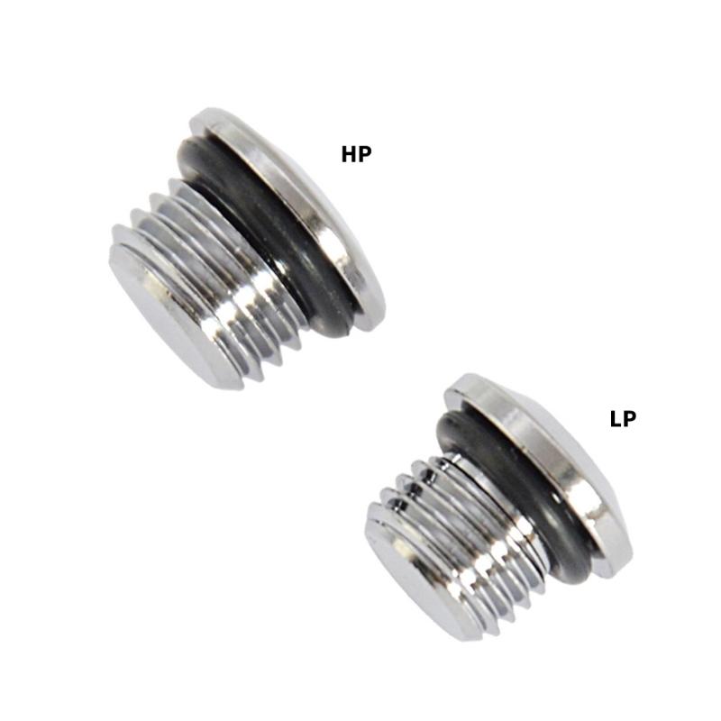 Scubas Diving Port Plug Regulator 1st Stage Low High Pressure Plugs Diving Regulator Screw Scubas Port Plug