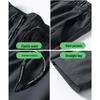 MIIOW Men's Thermal Fleece-lined Straight-Leg Casual Pants