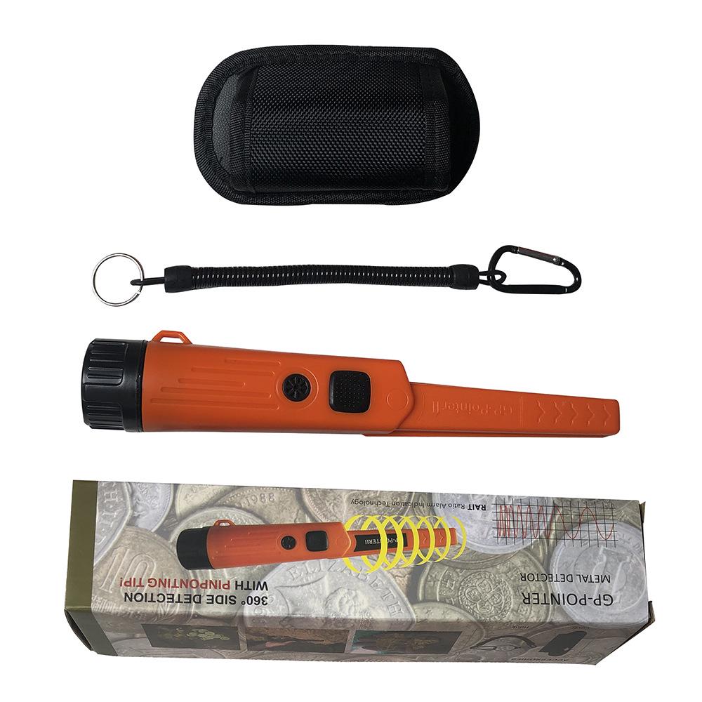 

GP POINTER II Waterproof Metal Detector Stick for Outdoor Treasure Hunting помаранчевий
