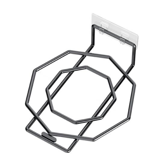 Wall Mount Washbasin Storage Rack Strong Load-bearing Rust-Proof Multifunctional Bathroom Storage Organizer