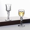 15ml Cocktail Glass Exquisite Drinking Glasses Wine Goblet Small Wine Glass 2pcs Sets Transparent Spirits Cup Shot Glass Gifts