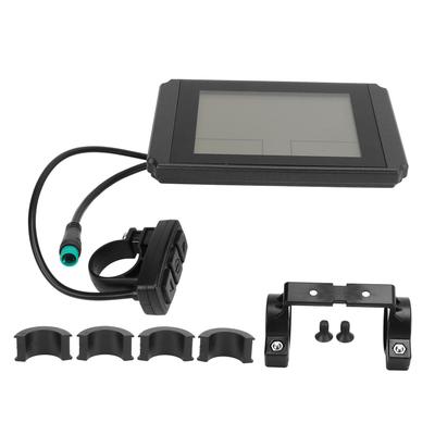 Elektrokolo LCD10H Displej Elektrické Kolo Skútr LCD Displej Měřič s Vodotěsným Konektorem