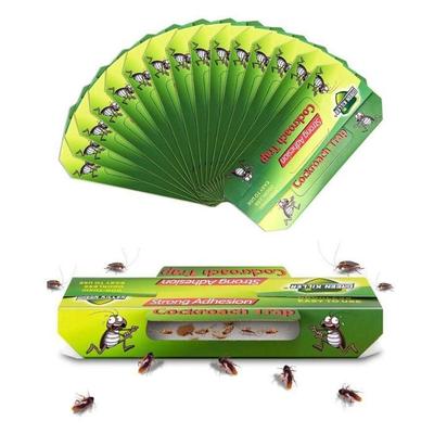20 Sticky Cockroach and Blattella Traps Powerful Non-Toxic Cockroach Trap Effective Cockroach Catcher for Garden House Kitchen