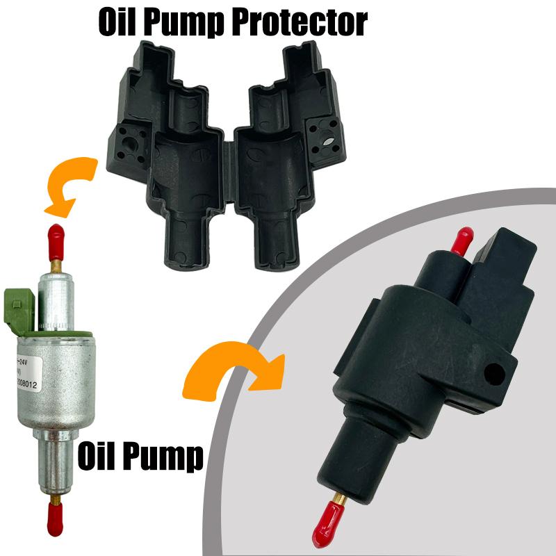 12V/24V Car Air Diesel Parking Heater Oil Fuel Pump Pulse Meter Pump + Cover For Webasto Eberspacher 2KW 5KW 8KW 22/28/35/65ML