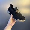 Men's Autumn Soft Leather Slip-on Loafers - Versatile, Breathable, Comfortable Casual Shoes with Soft Sole.