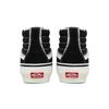 Vans Sk8-Hi Reconstruct - Black White Unisex Sneakers True-White VN0005UK6BT
