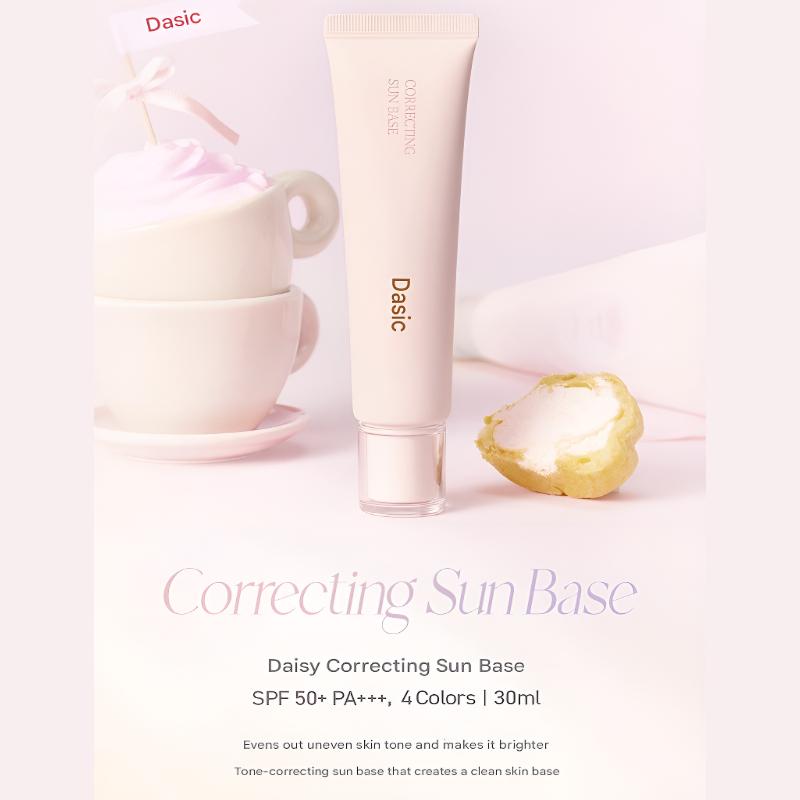 Dasique Correcting Sun Base SPF50+ PA+++ (30ml)