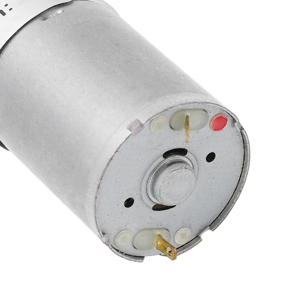 CW CCW Control DC Gear Motor 200RPM Permanent Magnet Motor Brushless Motor  Industrial Automation