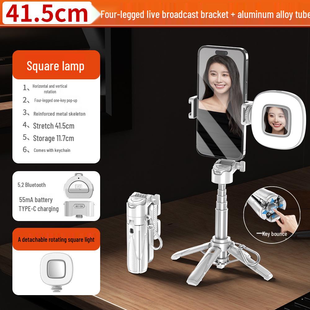 P15Mini 3v1 Bluetooth Selfie tyč: Proti otřesům, zatahovací a přenosný