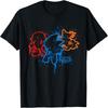 Sonic le Hérisson - T-shirt Peinture en Spray