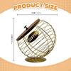 Coffee Capsule Holder, Desktop Container for Cafes, Hotels, Large Capacity, Counter Decoration,