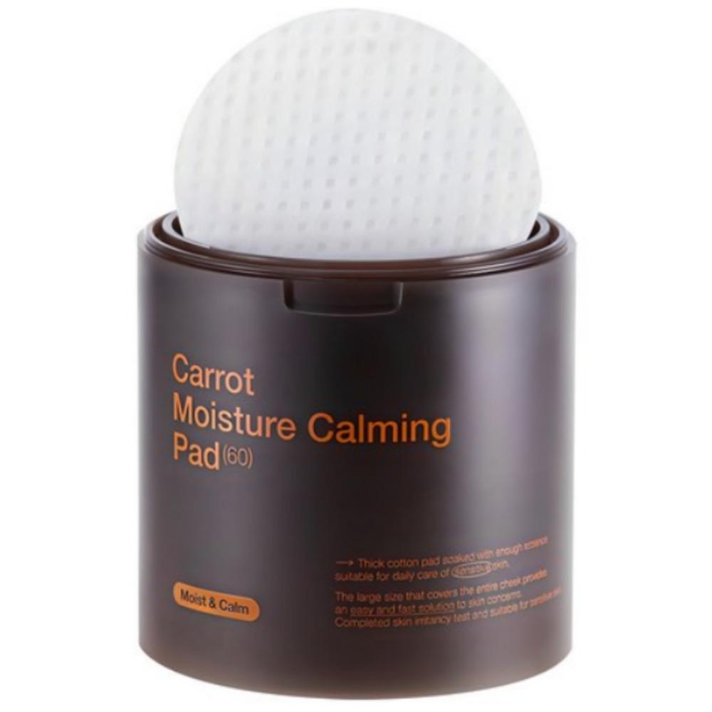 Mediheal Carrot Moisture Calming Pad Hydrating Toner Pads 250ml (1 Piece)