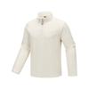 Skechers Knitted Half-Zip Fleece Warm Sports Anti-Static Versatile Soft Comfortable Jacket Unisex Jacket P425U039-00V7