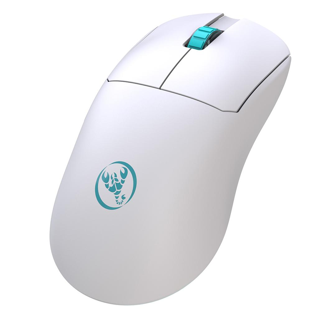 

HXSJ T800 Gaming Mouse Dual Mode 2.4G+Wired 1200-10000dpi Adjustable 6 Kyes Rechargeable Wireless Gamer Mice for Computer PC Laptop