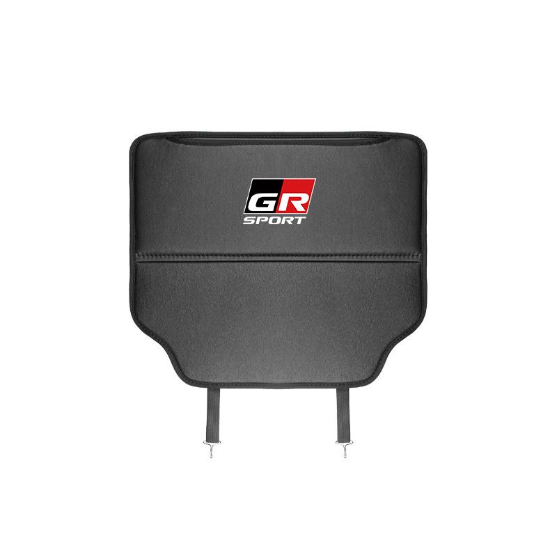 1 Pezzo Coprisedile Posteriore per Auto Tappetino Anti Calcio Per Toyota 86 Mirai Supra Prado Alphard Vellfire Crown Sequoia Venza CHR Portachiavi