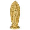 Buddhist altar store Takita Shoten Buddha statue Amida Nyorai in the Year of the Made of alloy x width by Keiaki zodiac guardian statues to ward off