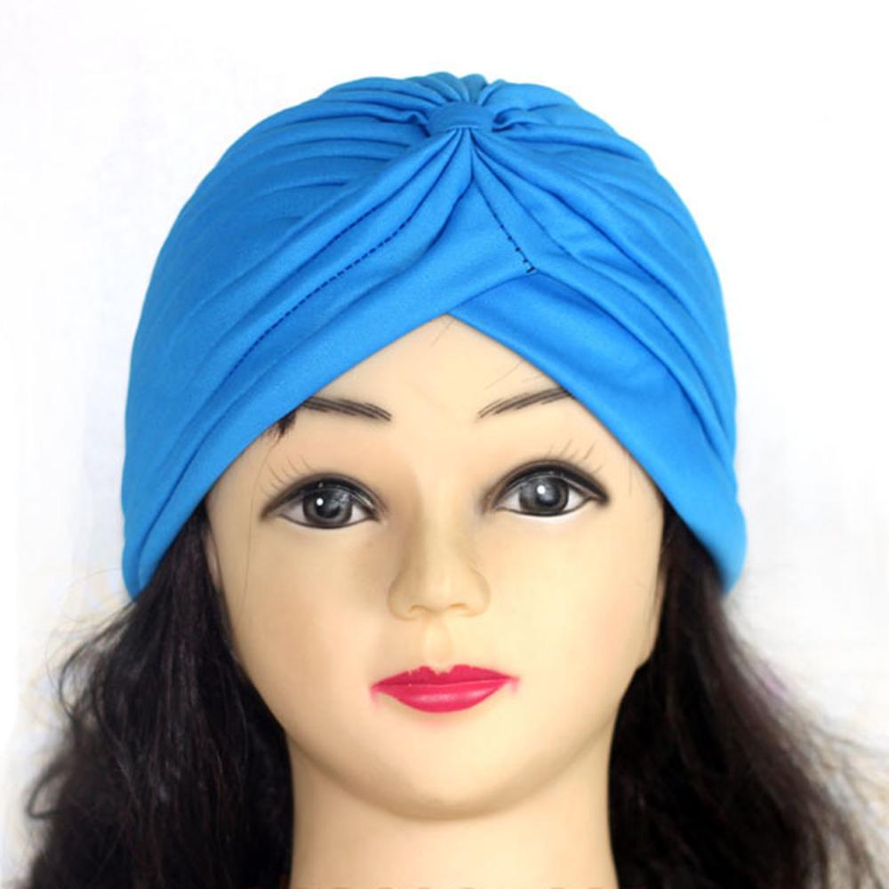New Colorful Women Muslim Hijab Inner Hijab Caps Laser Silky  Cross Turban Headband Headwrap Women Muslim Hijab Scarf Headscarf