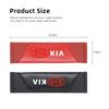 2pcs Car Seat Belt Cover Leather Shoulder Pad Accessories For Kia KN GT-Line Sportage Ceed Rio Picanto Sorento Soul Cerato Venga NH8