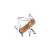Victorinox Evolution Wood 10 Swiss Army Knife Multi-Tool with Corkscrew and Screwdriver 11 Functions 2.3801.63