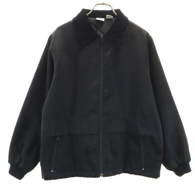 Chaqueta de bateo vieja de los 90 XS negra para hombre usada